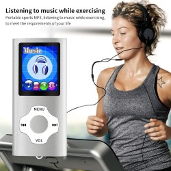 Mymahdi – Digital, Compact et Portable Lecteur MP3/MP4 (Max Support 64 Go Carte Memory) avec Photo Viewer, E-Book Reader et Radi