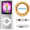 Mymahdi – Digital, Compact et Portable Lecteur MP3/MP4 (Max Support 64 Go Carte Memory) avec Photo Viewer, E-Book Reader et Radi