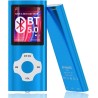 Mymahdi lecteur mp3 / mp4 bleutooth 5.0 avec carte mémoire 32 go, écran lcd 1,8 pouces, support jusqu'à 128 go, vidéo/enregistre