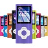 Mymahdi mp4 mp3 / portable, 1.8 inch devaient violet with and led screen memory card slot, max support 128gb