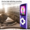 Mymahdi mp4 mp3 / portable, 1.8 inch devaient violet with and led screen memory card slot, max support 128gb