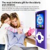Mymahdi mp4 mp3 / portable, 1.8 inch devaient violet with and led screen memory card slot, max support 128gb