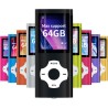 Mymahdi – Digital, Compact et Portable Lecteur MP3/MP4 (Max Support 64 G) avec Photo Viewer, E-Book Reader et Radio FM Enregistr