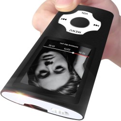 Mymahdi – Digital, Compact et Portable Lecteur MP3/MP4 (Max Support 64 G) avec Photo Viewer, E-Book Reader et Radio FM Enregistr
