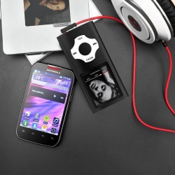Mymahdi – Digital, Compact et Portable Lecteur MP3/MP4 (Max Support 64 G) avec Photo Viewer, E-Book Reader et Radio FM Enregistr