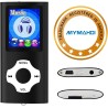 Mymahdi – Digital, Compact et Portable Lecteur MP3/MP4 (Max Support 64 G) avec Photo Viewer, E-Book Reader et Radio FM Enregistr