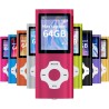 Mymahdi mp4 mp3 / portable, rouge with devaient 180 inch screen and led memory card, max support 128gb