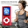 Mymahdi mp4 mp3 / portable, rouge with devaient 180 inch screen and led memory card, max support 128gb