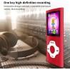 Mymahdi mp4 mp3 / portable, rouge with devaient 180 inch screen and led memory card, max support 128gb