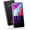 Agptek 32go haut-parleur mp3 bleutooth 5.3, 2.4 pouces grand écran lecteur musical sport hifi audio en métal avec bouton tactile