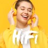 Agptek 32go haut-parleur mp3 bleutooth 5.3, 2.4 pouces grand écran lecteur musical sport hifi audio en métal avec bouton tactile