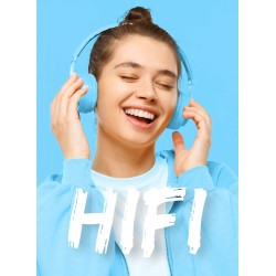 Agptek 32 go lecteur mp3 bleutooth 5.3 avec écran tft 2,4 pouces, lecteur de musique hifi avec haut-parleur, boutons tactiles, r
