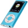 Lecteur MP3 64G, Lecteur de Musique MP3 à écran de 1,8 Pouces pour Les études Sportives, Prise en Charge MP3 WMA FLAC Ape AAC OG