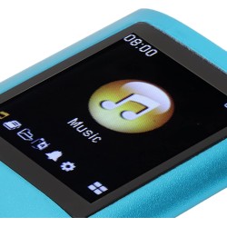 Lecteur MP3 64G, Lecteur de Musique MP3 à écran de 1,8 Pouces pour Les études Sportives, Prise en Charge MP3 WMA FLAC Ape AAC OG