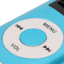 Lecteur MP3 64G, Lecteur de Musique MP3 à écran de 1,8 Pouces pour Les études Sportives, Prise en Charge MP3 WMA FLAC Ape AAC OG
