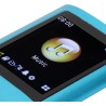 Lecteur MP3 64G, Lecteur de Musique MP3 à écran de 1,8 Pouces pour Les études Sportives, Prise en Charge MP3 WMA FLAC Ape AAC OG