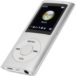 Lecteur MP3 64G, Lecteur de Musique MP3 à écran de 1,8 Pouces pour Les études Sportives, Prise en Charge MP3 WMA FLAC Ape AAC OG