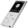 Lecteur MP3 64G, Lecteur de Musique MP3 à écran de 1,8 Pouces pour Les études Sportives, Prise en Charge MP3 WMA FLAC Ape AAC OG