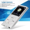 Lecteur MP3 64G, Lecteur de Musique MP3 à écran de 1,8 Pouces pour Les études Sportives, Prise en Charge MP3 WMA FLAC Ape AAC OG