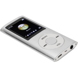 Lecteur MP3 64G, Lecteur de Musique MP3 à écran de 1,8 Pouces pour Les études Sportives, Prise en Charge MP3 WMA FLAC Ape AAC OG