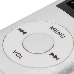 Lecteur MP3 64G, Lecteur de Musique MP3 à écran de 1,8 Pouces pour Les études Sportives, Prise en Charge MP3 WMA FLAC Ape AAC OG