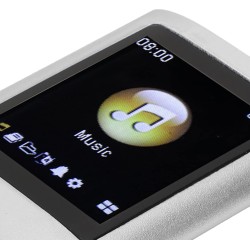 Lecteur MP3 64G, Lecteur de Musique MP3 à écran de 1,8 Pouces pour Les études Sportives, Prise en Charge MP3 WMA FLAC Ape AAC OG