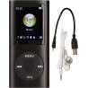 Lecteur MP3 64G, Lecteur de Musique MP3 à écran de 1,8 Pouces pour Les études Sportives, Prise en Charge MP3 WMA FLAC Ape AAC OG