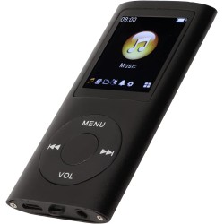 Lecteur MP3 64G, Lecteur de Musique MP3 à écran de 1,8 Pouces pour Les études Sportives, Prise en Charge MP3 WMA FLAC Ape AAC OG