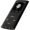 Lecteur MP3 64G, Lecteur de Musique MP3 à écran de 1,8 Pouces pour Les études Sportives, Prise en Charge MP3 WMA FLAC Ape AAC OG