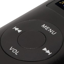 Lecteur MP3 64G, Lecteur de Musique MP3 à écran de 1,8 Pouces pour Les études Sportives, Prise en Charge MP3 WMA FLAC Ape AAC OG