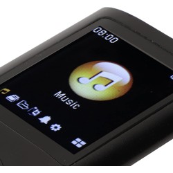 Lecteur MP3 64G, Lecteur de Musique MP3 à écran de 1,8 Pouces pour Les études Sportives, Prise en Charge MP3 WMA FLAC Ape AAC OG