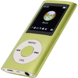 Lecteur MP3 64G, Lecteur de Musique MP3 à écran de 1,8 Pouces pour Les études Sportives, Prise en Charge MP3 WMA FLAC Ape AAC OG