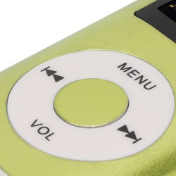 Lecteur MP3 64G, Lecteur de Musique MP3 à écran de 1,8 Pouces pour Les études Sportives, Prise en Charge MP3 WMA FLAC Ape AAC OG