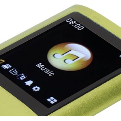 Lecteur MP3 64G, Lecteur de Musique MP3 à écran de 1,8 Pouces pour Les études Sportives, Prise en Charge MP3 WMA FLAC Ape AAC OG