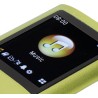 Lecteur MP3 64G, Lecteur de Musique MP3 à écran de 1,8 Pouces pour Les études Sportives, Prise en Charge MP3 WMA FLAC Ape AAC OG