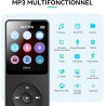 AGPTEK 64Go Lecteur MP3 Classique, Ultra-Longue Autonomie jusqu'à 70 Heures, Super Léger 30g, Lecture Musique sans Perte Hi-Fi, 
