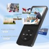 AGPTEK Mp3 Classique 16Go Ultra-Longue Autonomie Jusqu'à 70 Heures de Lecture Musique avec Ecran de 1.8 Pouces, Petit Lecteur MP