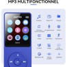 AGPTEK 64Go Lecteur MP3 Classique, Ultra-Longue Autonomie jusqu'à 70 Heures, Super Léger 30g, Lecture Musique sans Perte Hi-Fi, 