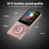 AGPTEK Lecteur MP3 16 Go sans Perte avec Écran 1,8", 70 Heures de Lecture, Lecteur de Musique Portable avec Écouteurs, Radio FM,