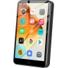 Lecteur mp3 zaqe 80 go avec bleutooth et wifi, lecteur mp4 avec écran tactile 4,0 pouces, lecteur mp3 android avec spotify, audi