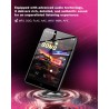 Lecteur mp3 zaqe 80 go avec bleutooth et wifi, lecteur mp4 avec écran tactile 4,0 pouces, lecteur mp3 android avec spotify, audi