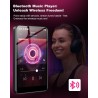 Lecteur mp3 zaqe 80 go avec bleutooth et wifi, lecteur mp4 avec écran tactile 4,0 pouces, lecteur mp3 android avec spotify, audi