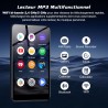 Lecteur mp3 160 go, écran tactile 4,02", lecteur mp3 bleutooth et wi-fi, lecteur mp4 android 13.0, lecteur de musique portable, 