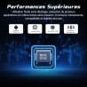 Lecteur mp3 160 go, écran tactile 4,02", lecteur mp3 bleutooth et wi-fi, lecteur mp4 android 13.0, lecteur de musique portable, 