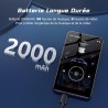 Lecteur mp3 160 go, écran tactile 4,02", lecteur mp3 bleutooth et wi-fi, lecteur mp4 android 13.0, lecteur de musique portable, 