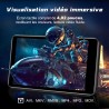 Lecteur mp3 160 go, écran tactile 4,02", lecteur mp3 bleutooth et wi-fi, lecteur mp4 android 13.0, lecteur de musique portable, 