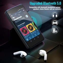 Lecteur MP3 pour Enfants avec Contrôles parentaux, Spotify Kids, Spotify, Audible, Amazon Music, Libby, Lecteur Musical MP4 avec