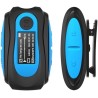 AGPTEK Mp3 Etanche IPX8 avec Clip Ecran Couleur, 8Go Lecteur avec Radio FM HiFi Lossless Baladeur Mp3 pour Natation (Piscine) et