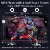 Lecteurs MP3 et MP4 de 96 Go, écran Tactile HD à Couleurs Complètes de 4 Pouces, MP4 avec WLAN, Lecteur MP3 Spotify Go de RAM et