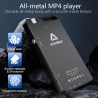 Lecteurs MP3 et MP4 de 96 Go, écran Tactile HD à Couleurs Complètes de 4 Pouces, MP4 avec WLAN, Lecteur MP3 Spotify Go de RAM et